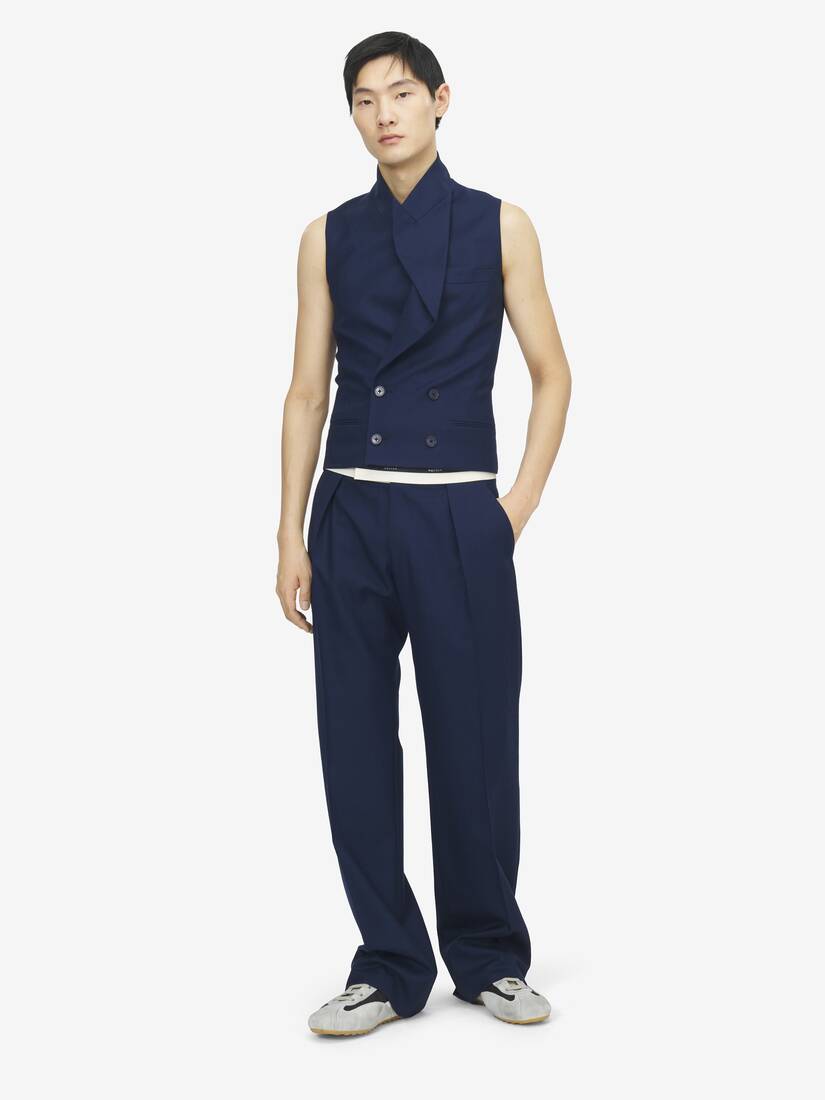 Tailored Waistcoat | Alexander McQueen - image 2