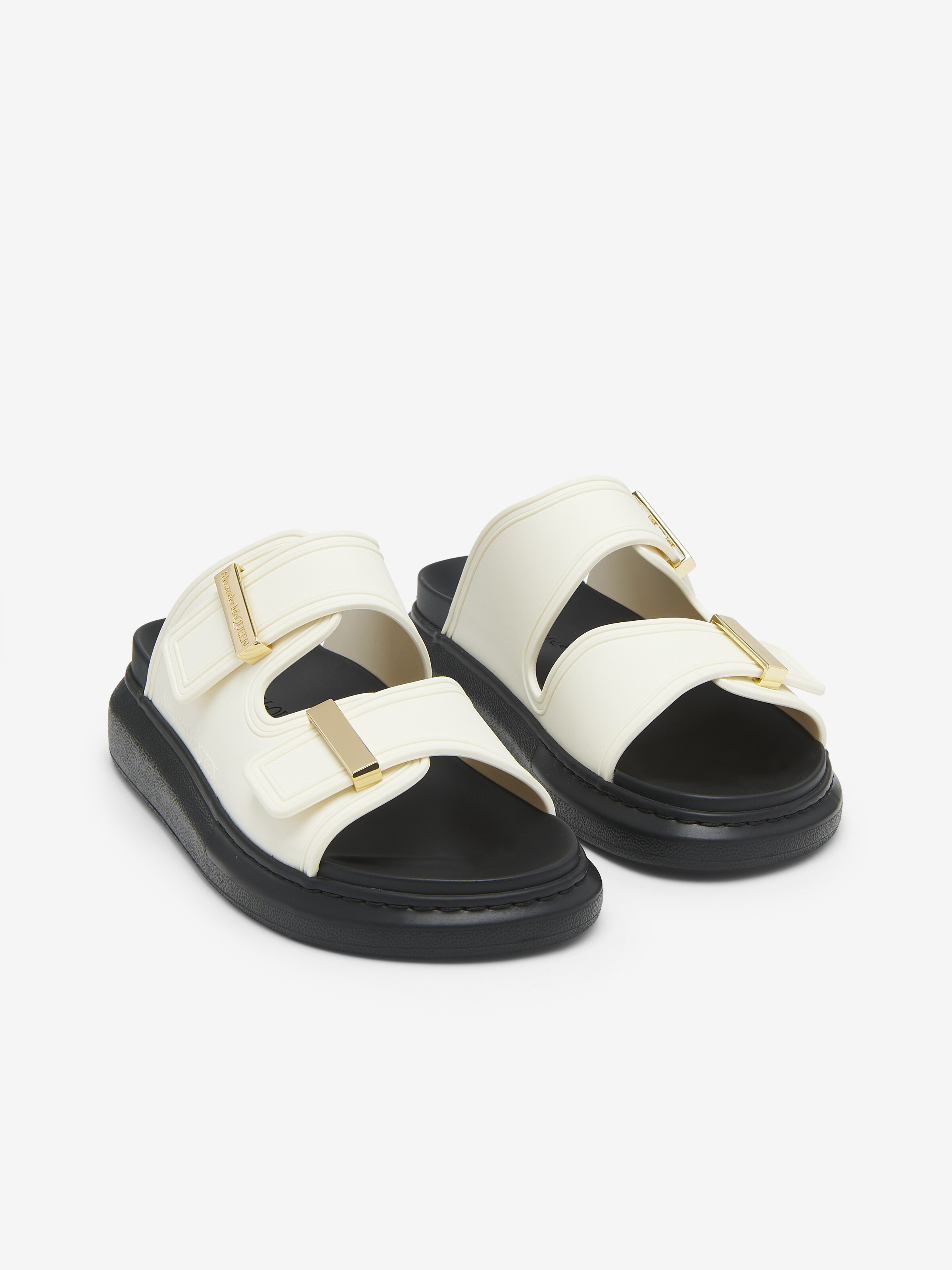 Hybrid拖鞋 in 橡塑材料(装饰物除外) | Alexander McQueen - image 2