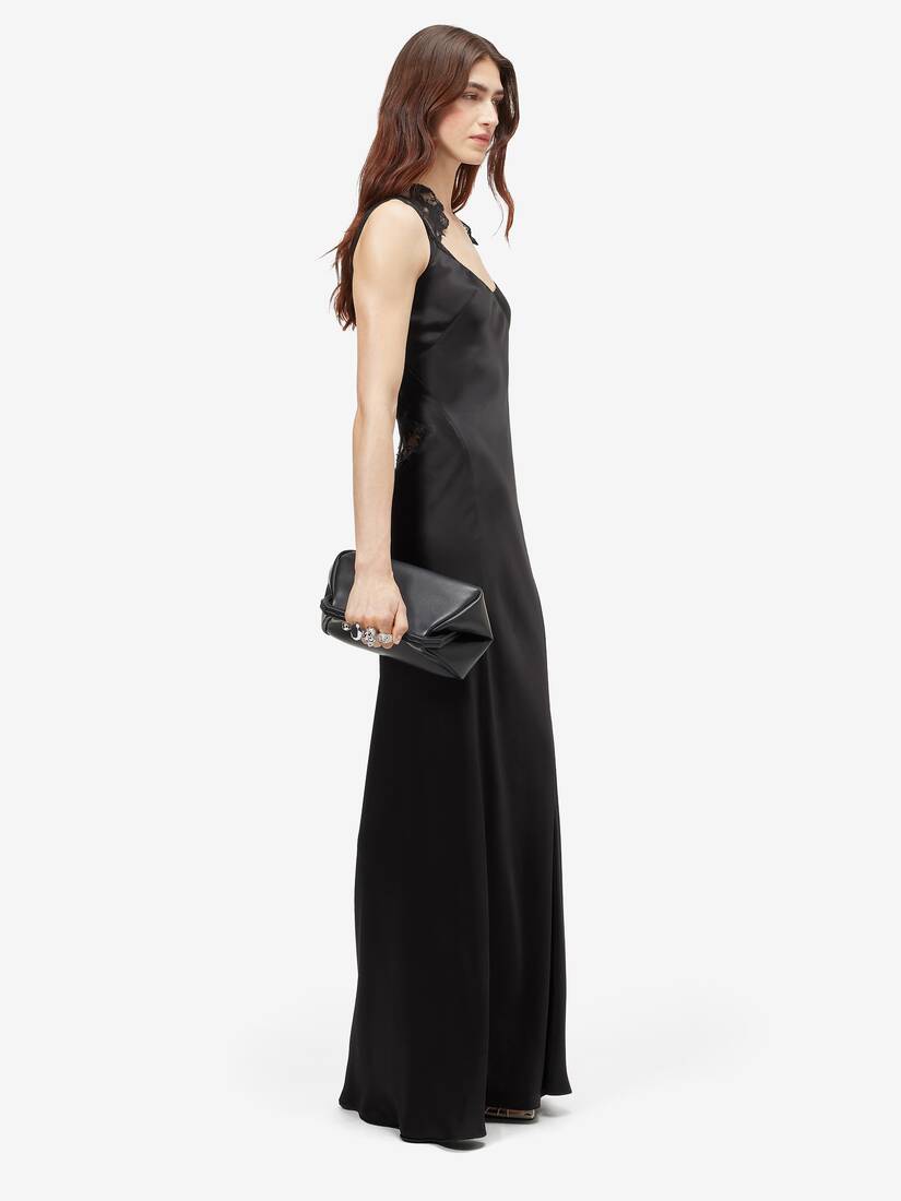 Floral Lace Evening Dress | Alexander McQueen - image 3