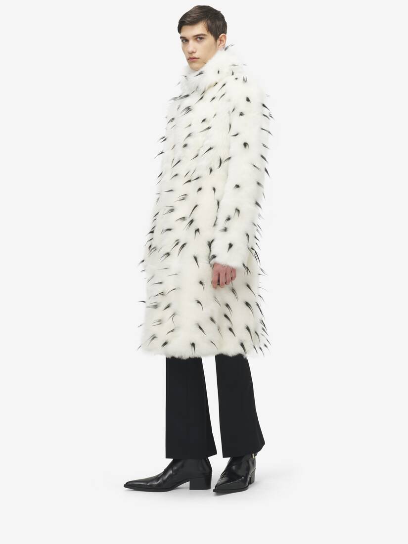 Manteau en mouton retourné