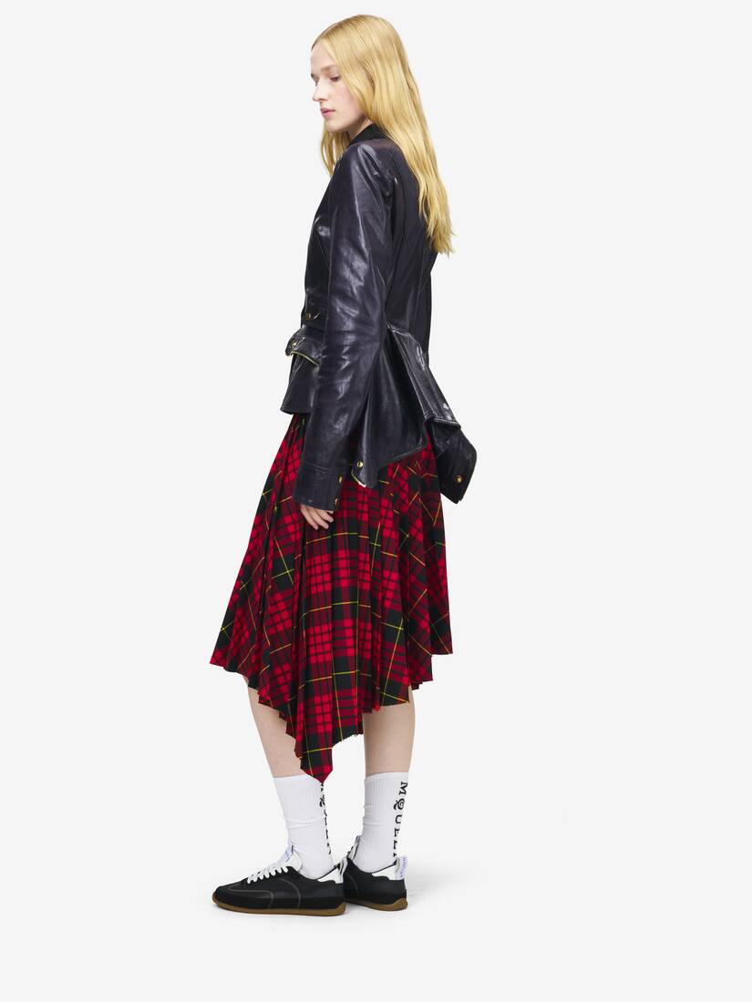 Veste Kickback en cuir | Alexander McQueen - image 3