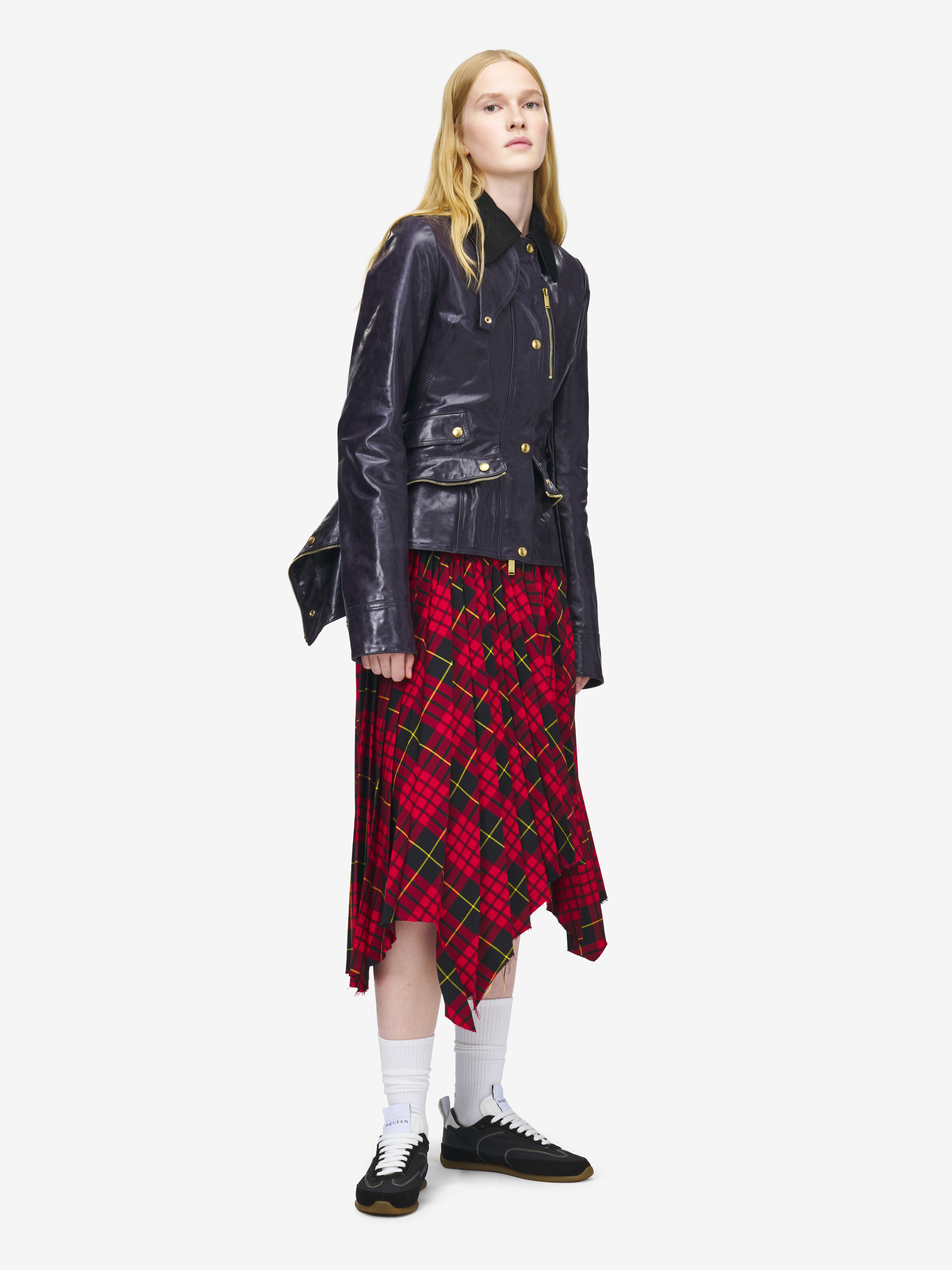 Leather Kickback Jacket