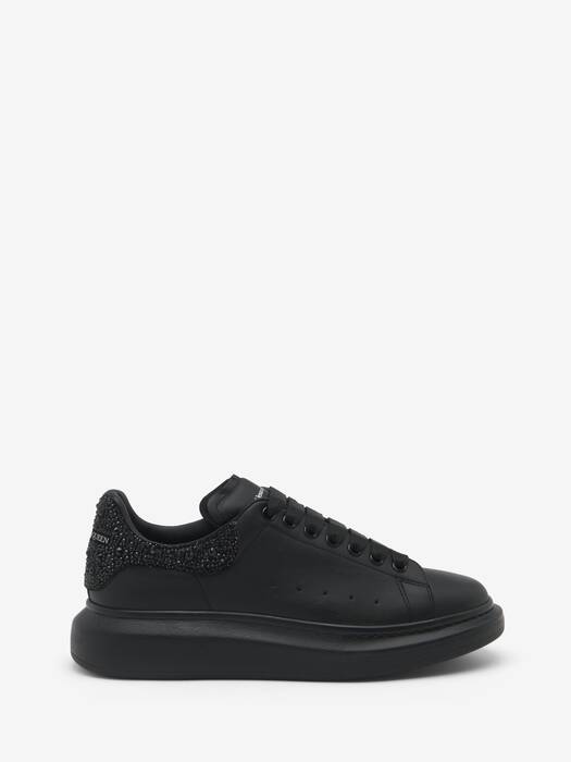 Men's Oversized Sneaker in Black | Alexander McQueen US