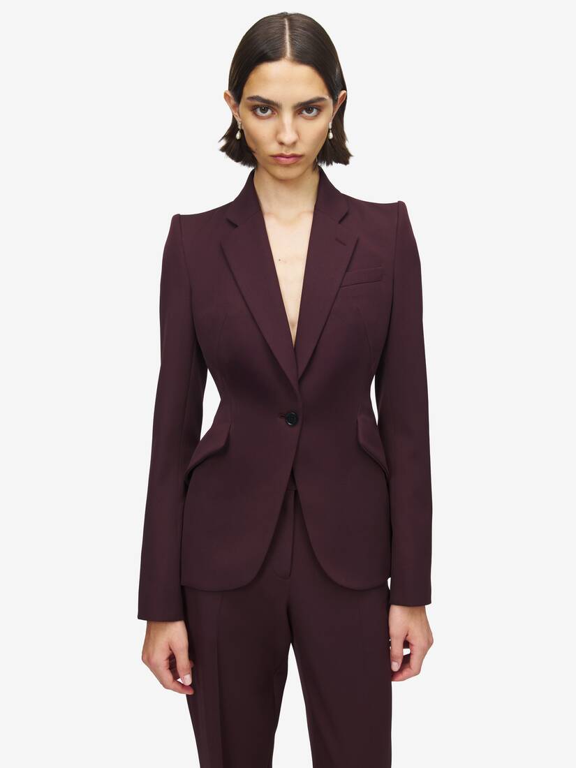 Single-breasted Jacket | Alexander McQueen - image 5