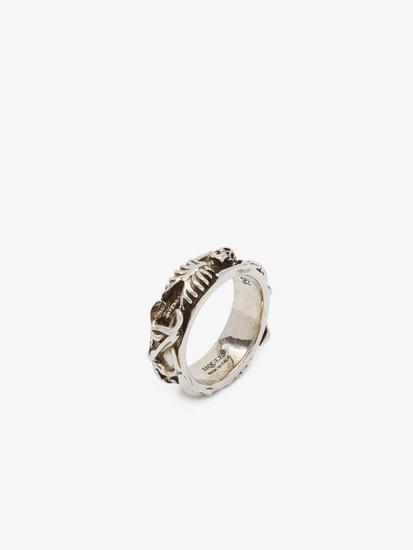 Dancing Skeleton Ring | Alexander McQueen - image 2