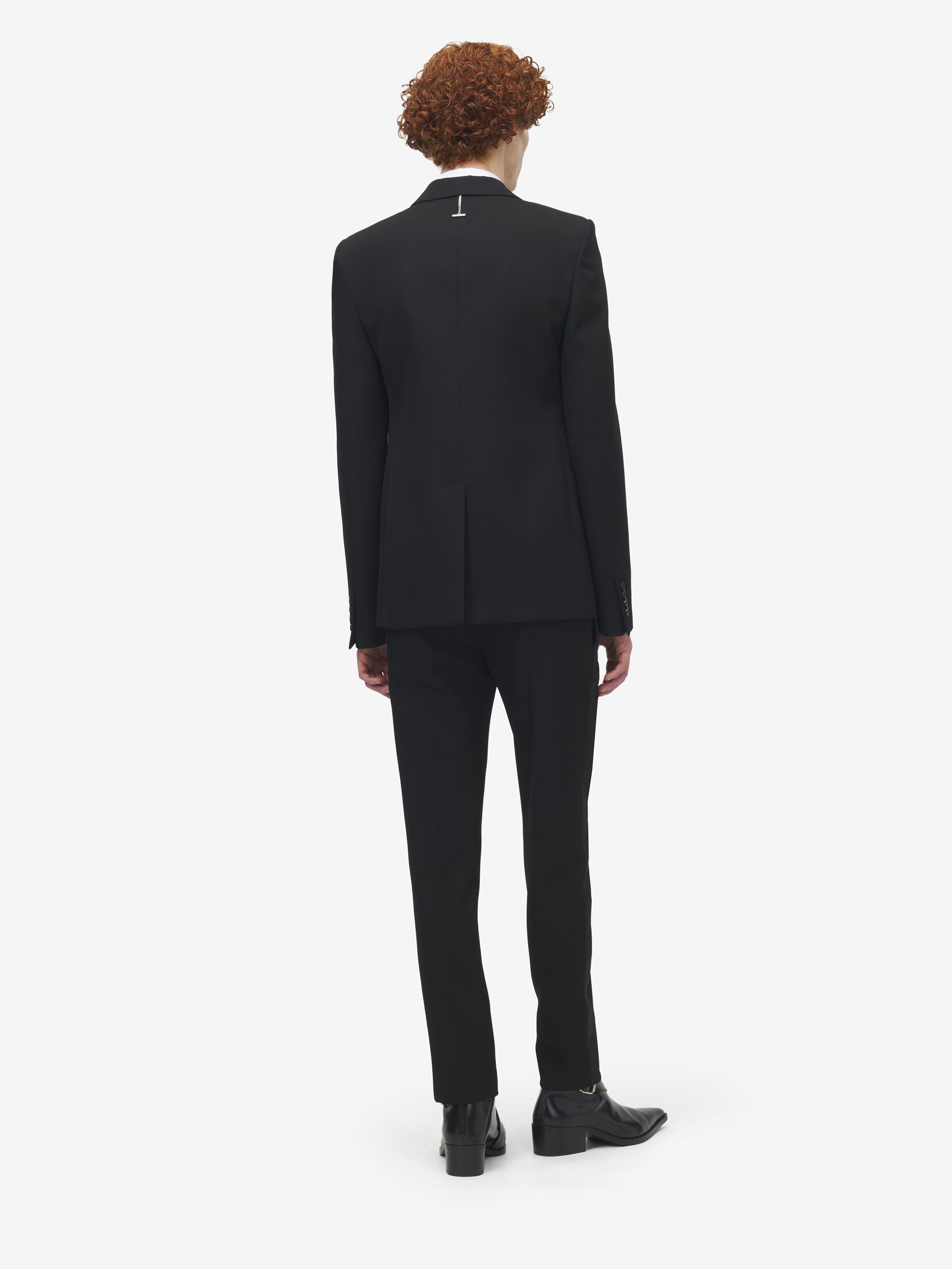 Crystal Mirror Embroidery Single-breasted Jacket