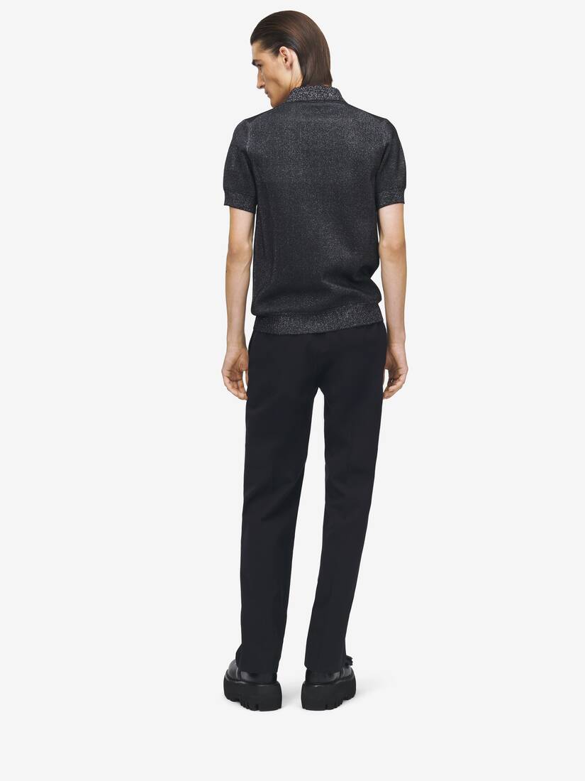 McQueen Logo Polo Shirt | Alexander McQueen - image 4