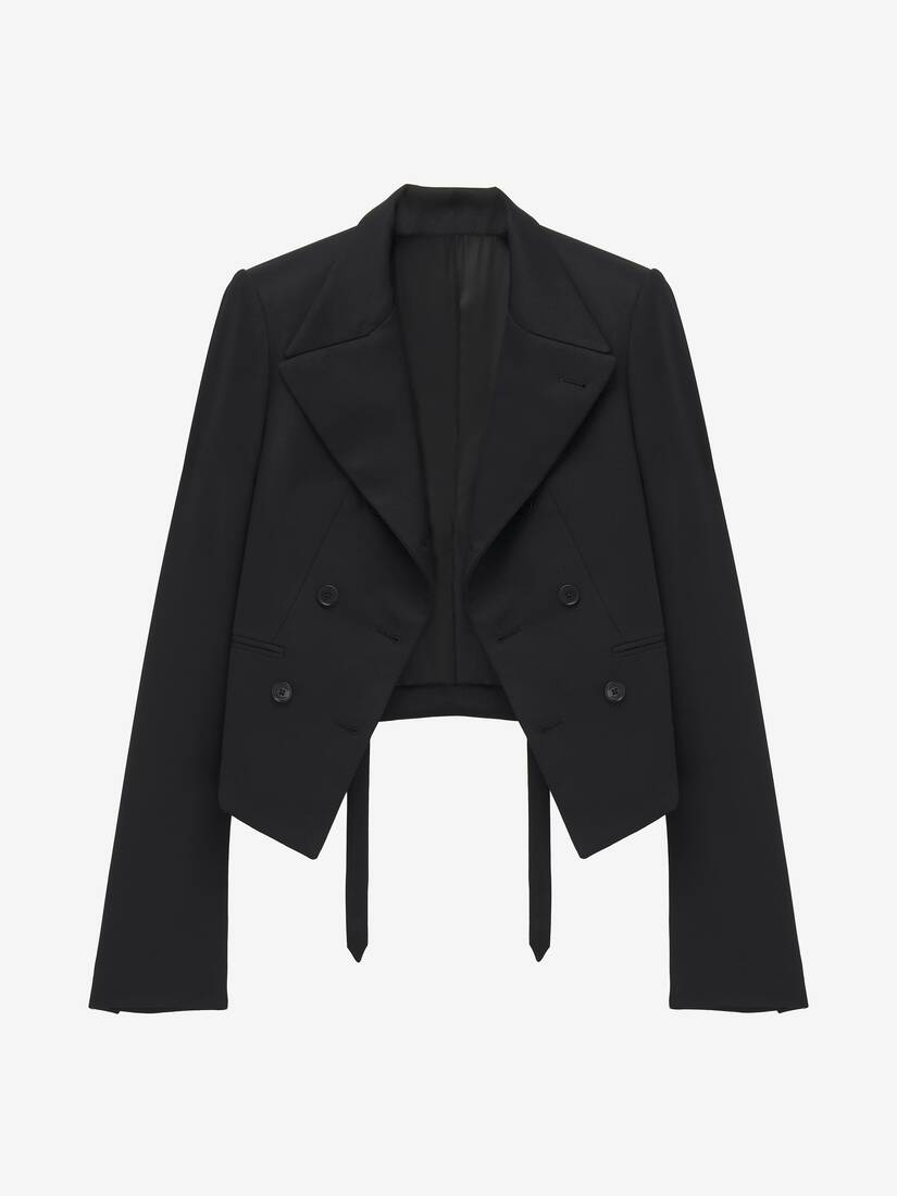 Veste à revers asymétriques | Alexander McQueen - image 1