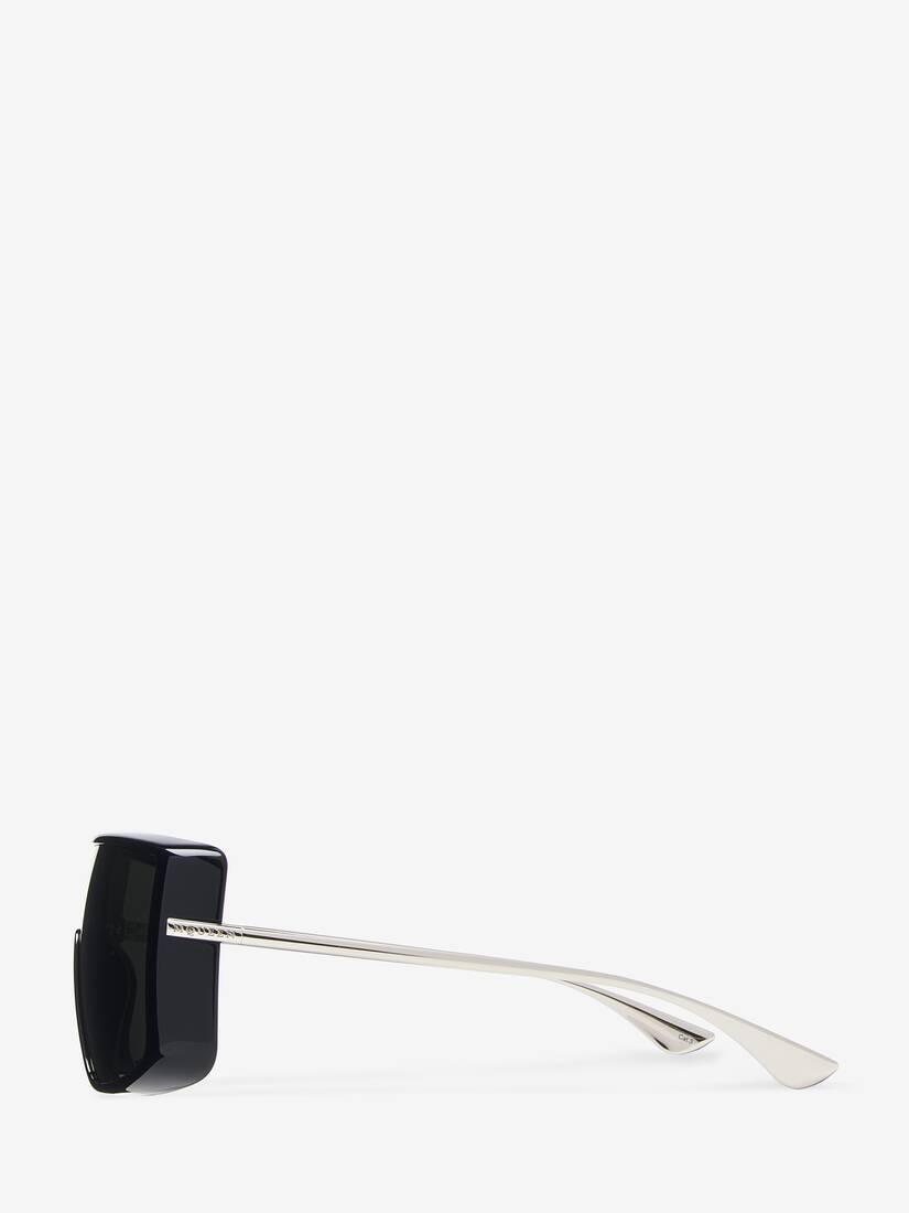 Lunettes de soleil T-Bar Visor | Alexander McQueen - image 3