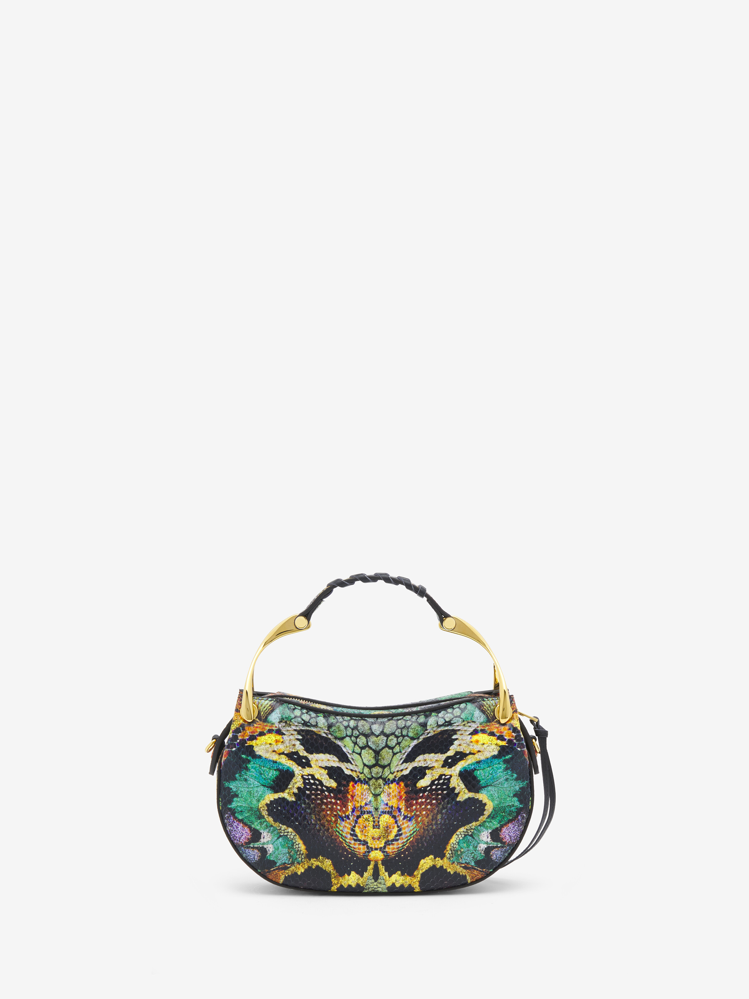 Women's Wishbone Mini in Multicolor in Calf Leather | Alexander McQueen - image 3