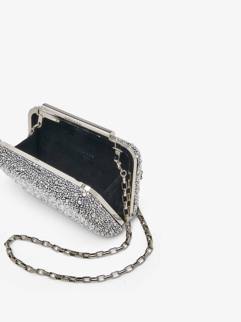McQueen T-Bar Box Clutch