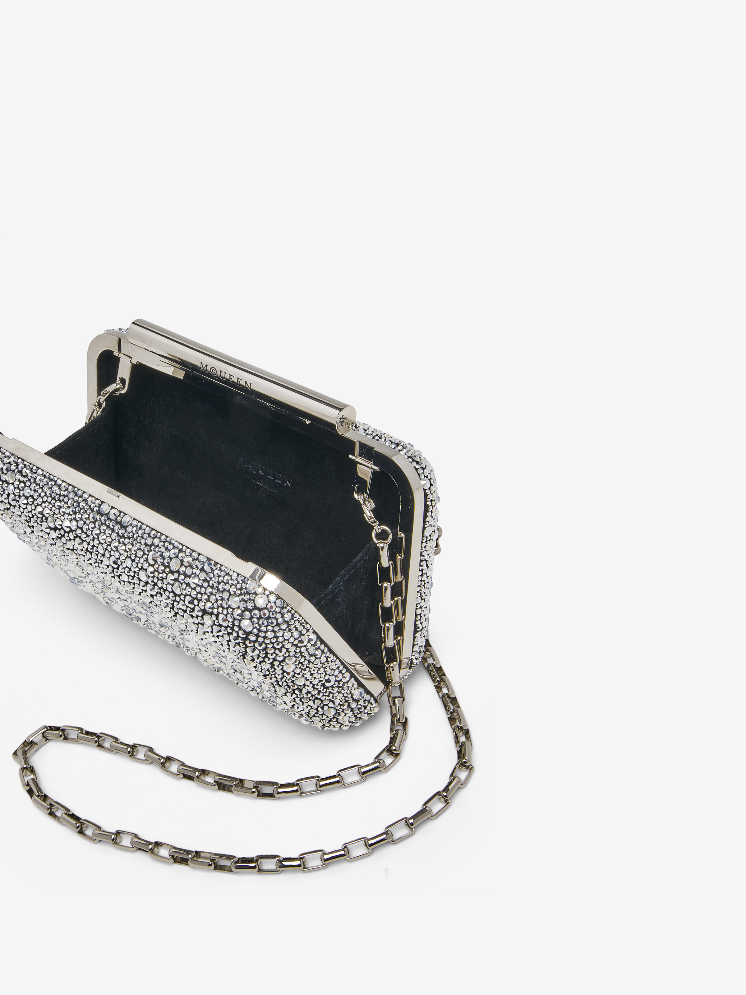 McQueen T-Bar Box-Clutch