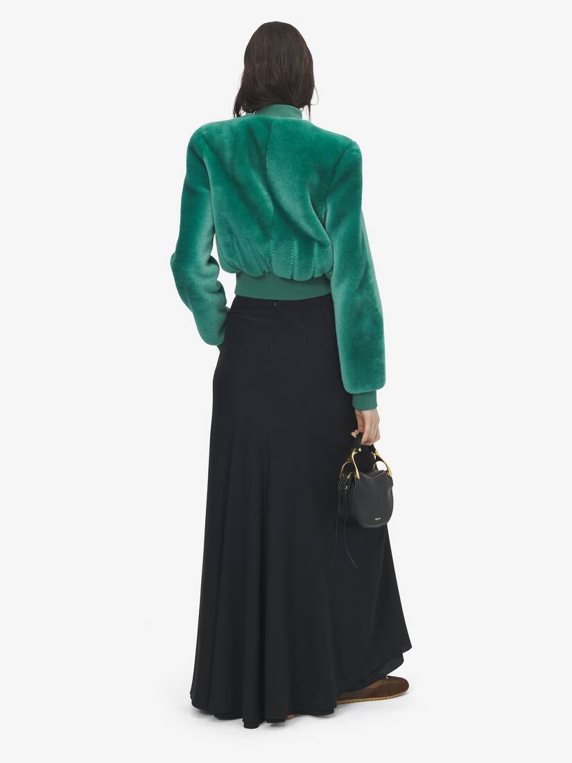 Shearling Bomber Jacket | Alexander McQueen - image 4