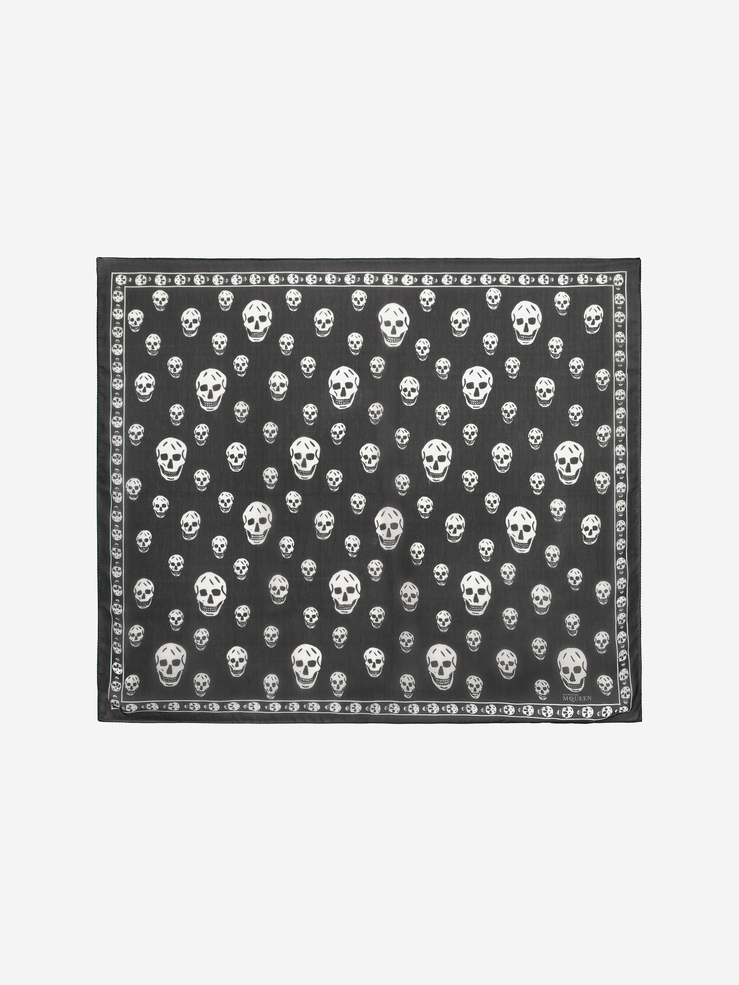 Alexander McQueen Skull Scarf