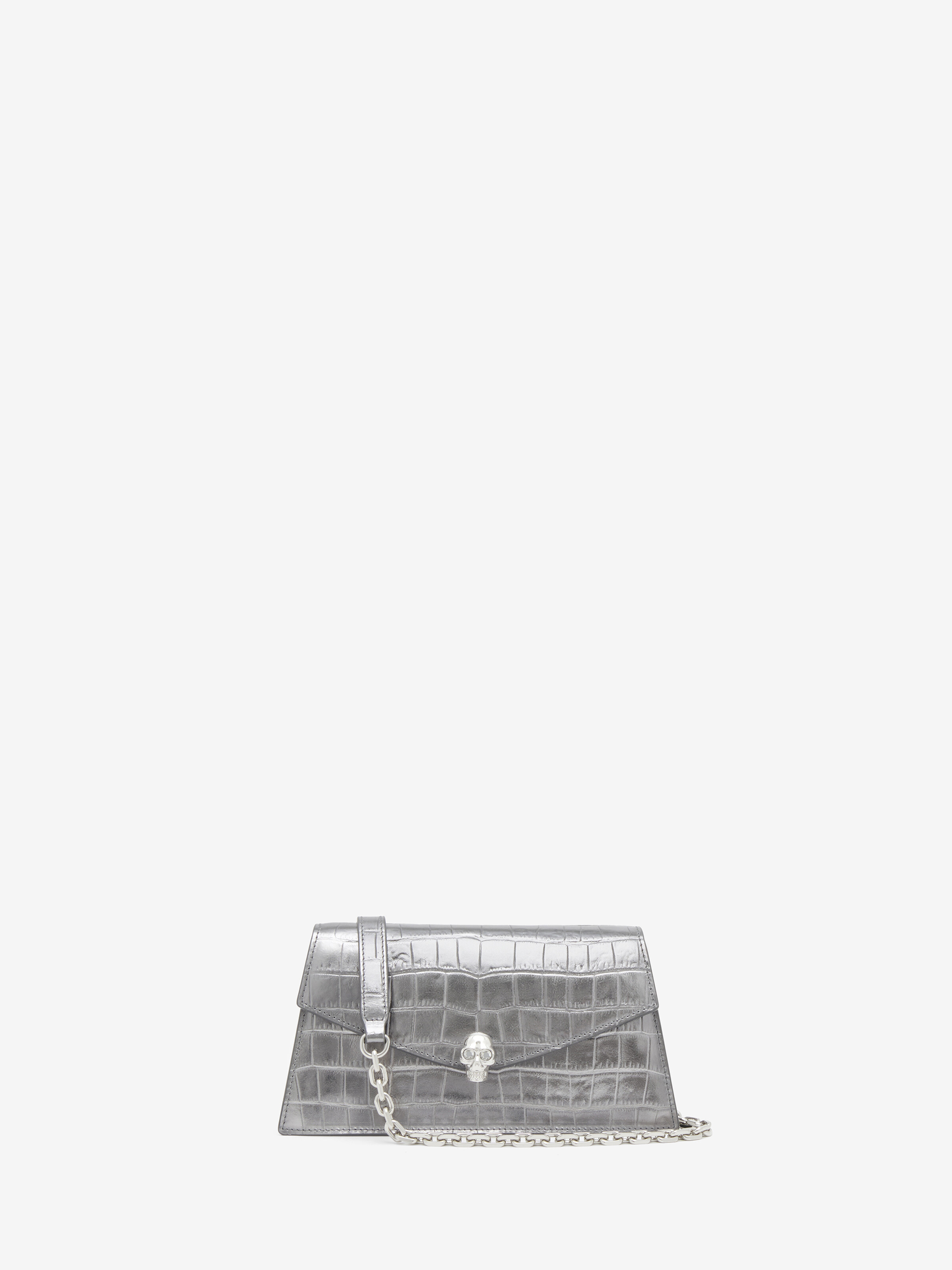 Skull Mini手袋 in 牛皮革 | Alexander McQueen - image 1