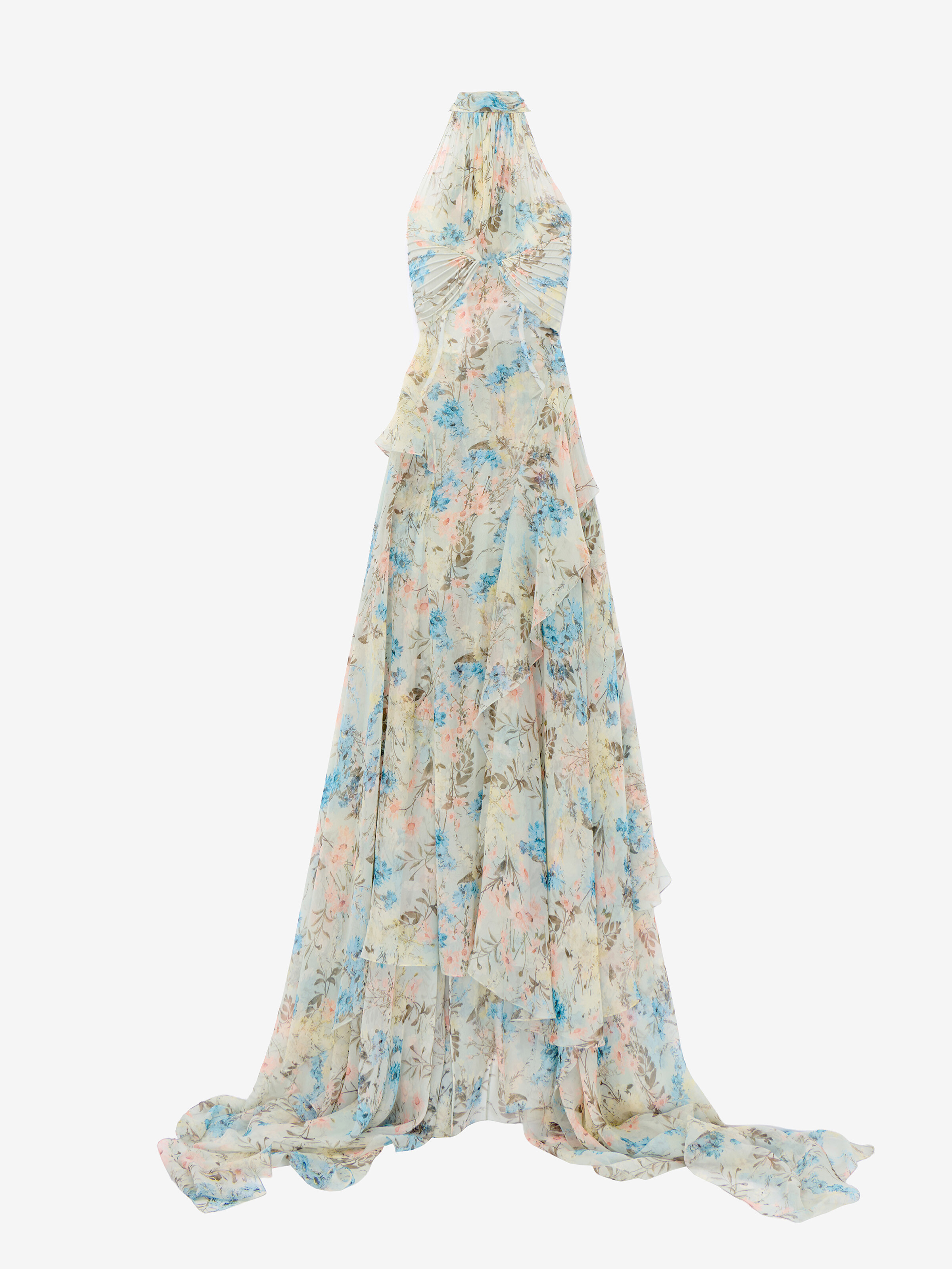 Robe de soirée Wallpaper Floral