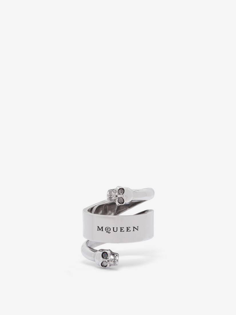 Twin Skull Ring