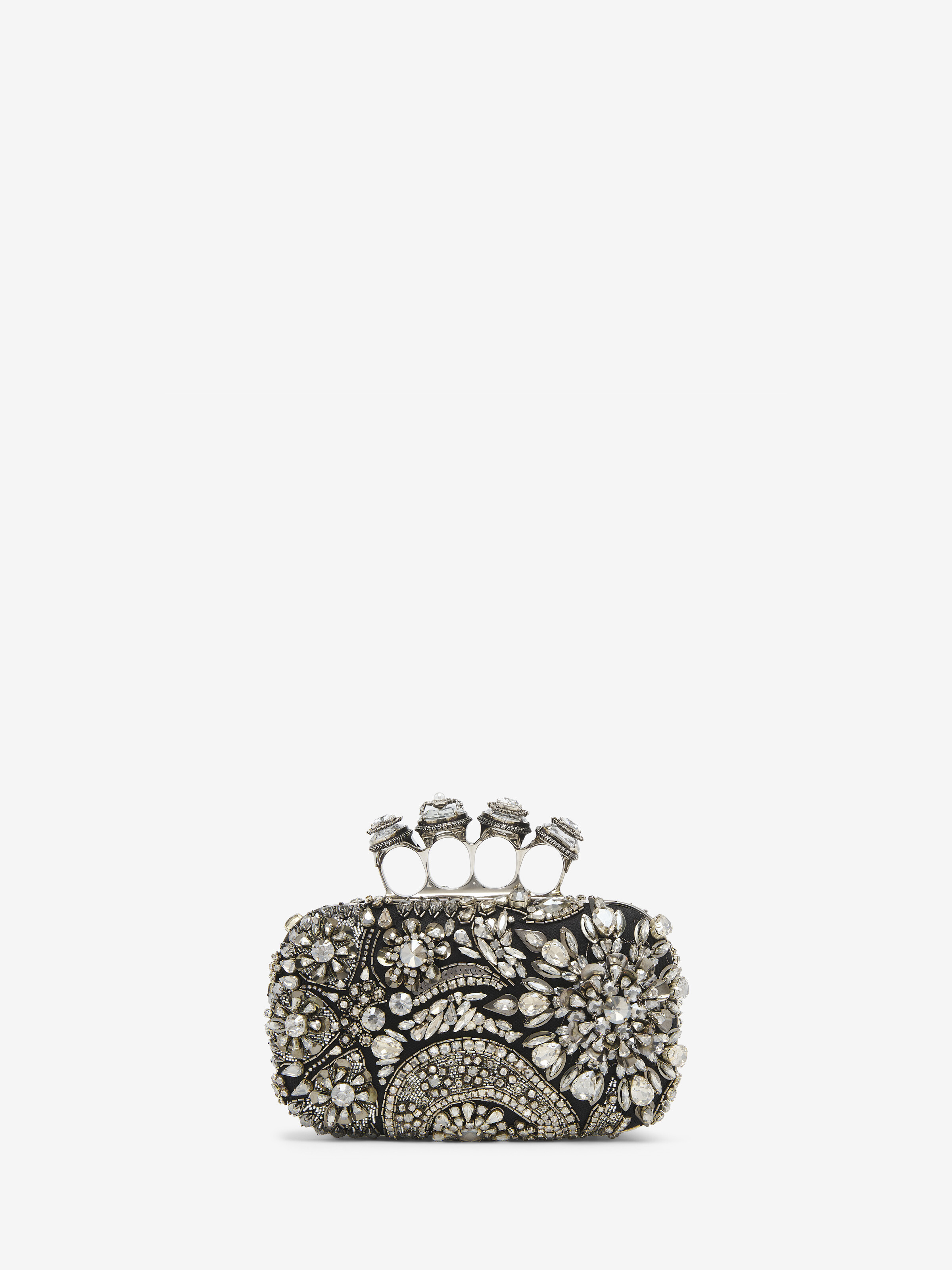 Jewelled Spider Knuckle Clutch指环手拿包