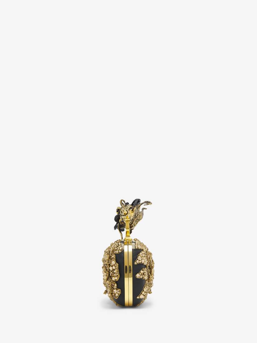 Rose & Snake Knuckle Clutch