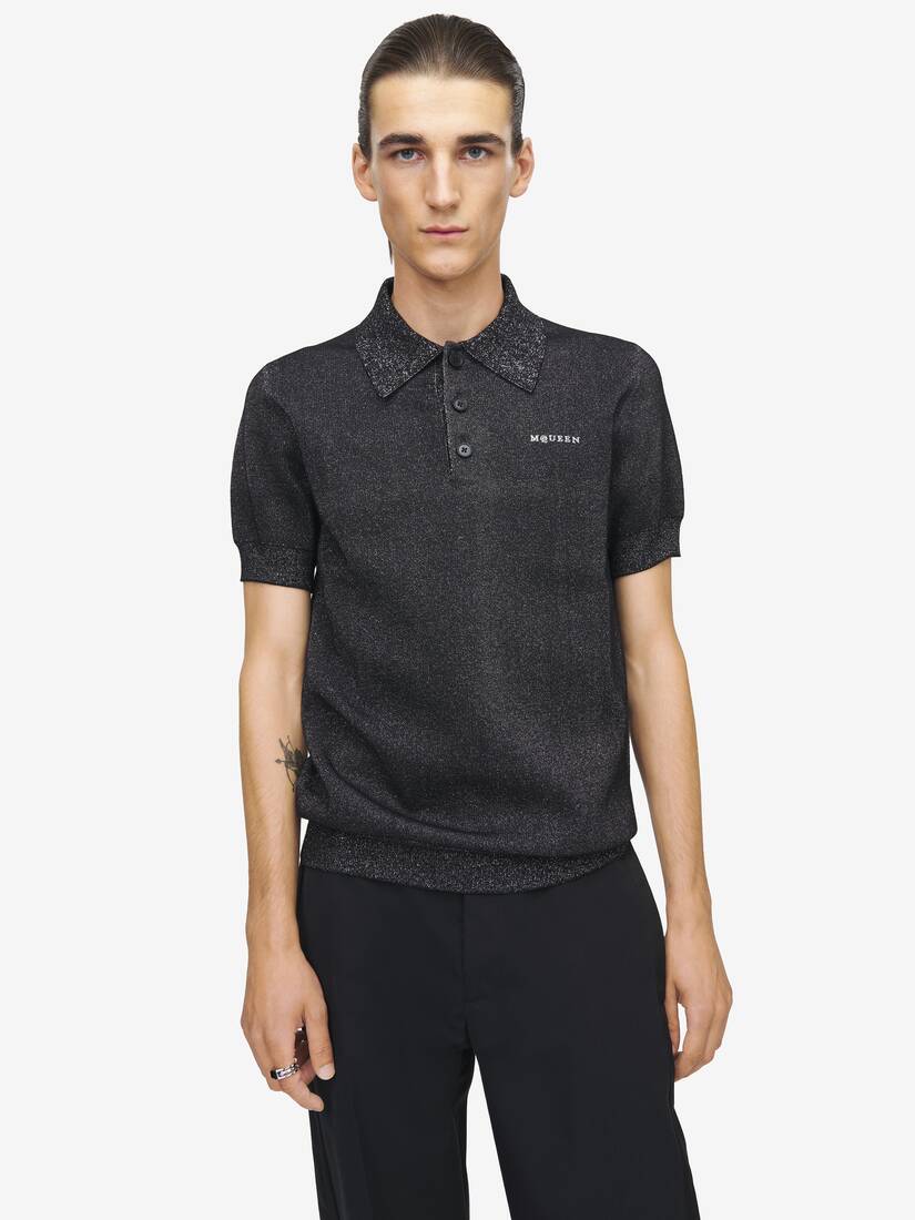 McQueen Logo Polo Shirt | Alexander McQueen - image 6