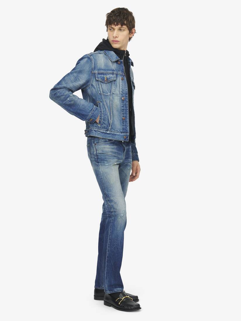 Denim Jacket | Alexander McQueen - image 3