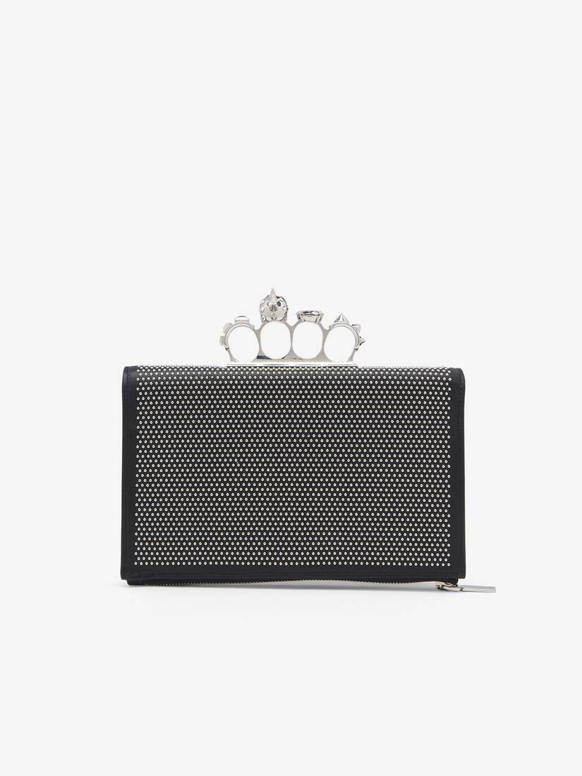 Pochette plate Knuckle | Alexander McQueen - image 3