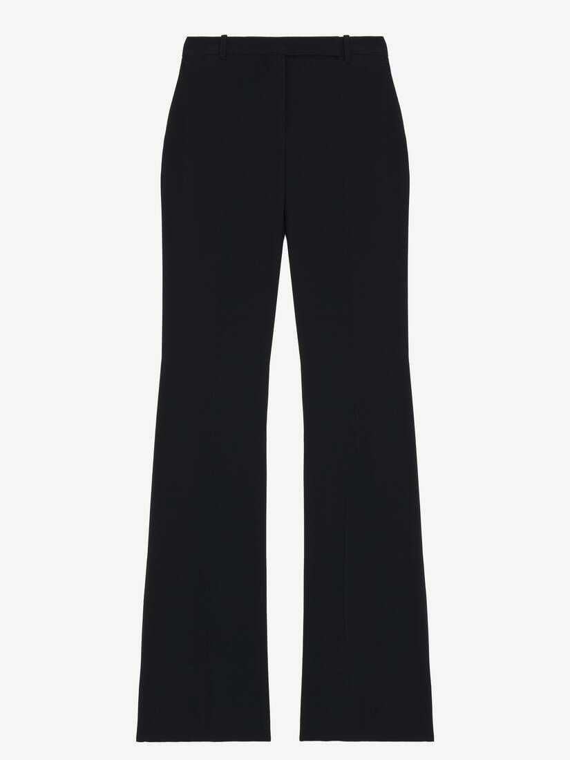 Narrow Bootcut Trousers | Alexander McQueen - image 1