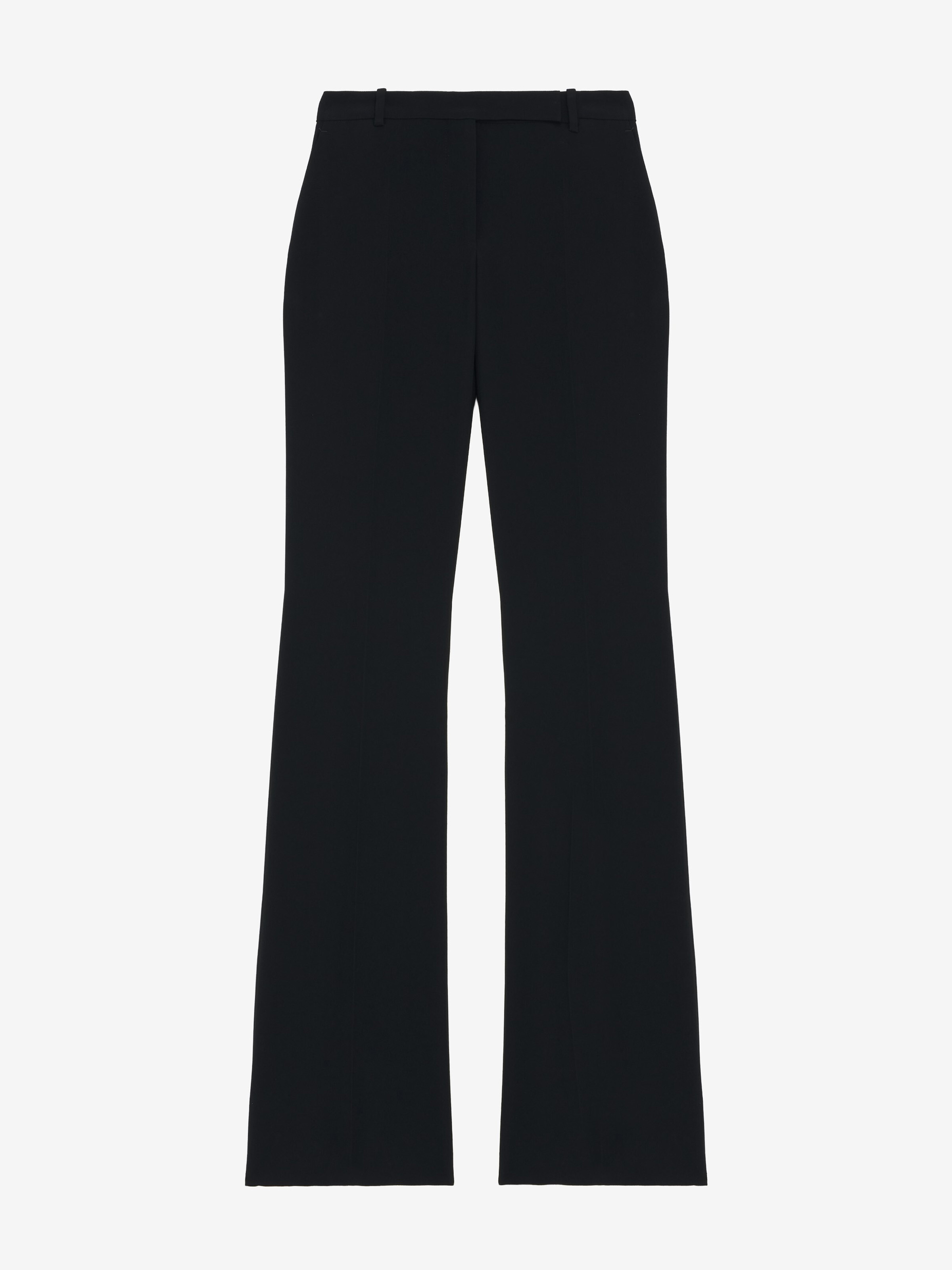 Pantalon bootcut étroit