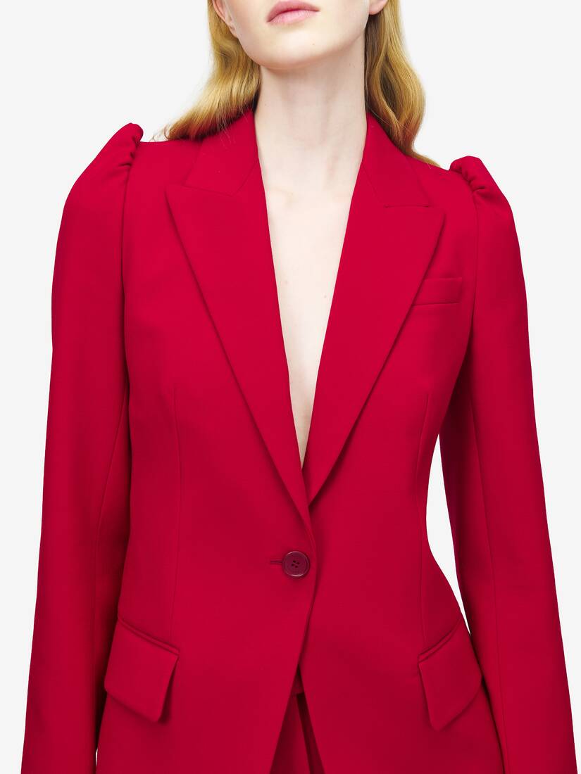 Single-breasted Jacket