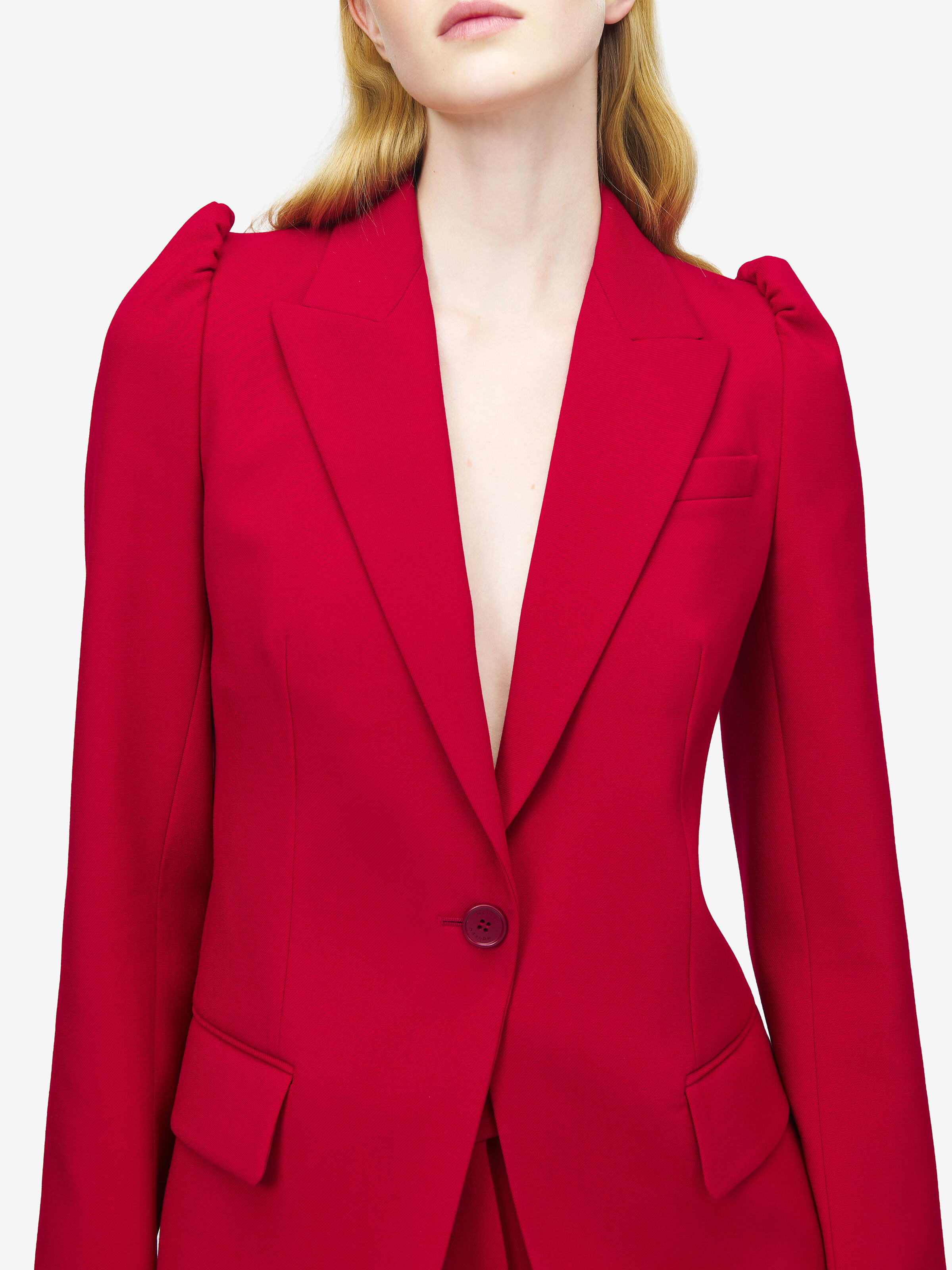 Single-breasted Jacket