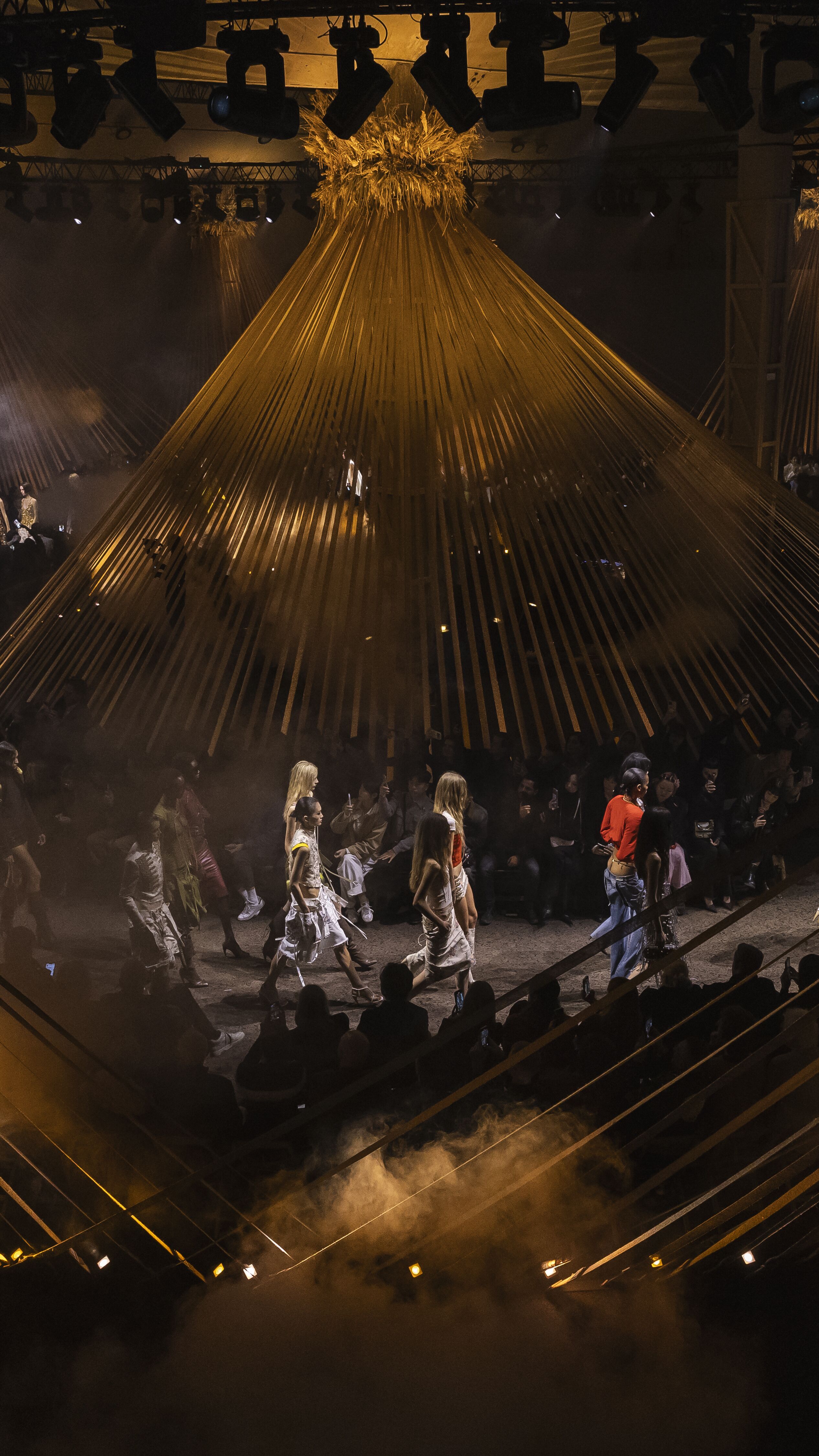 Tom Scutt Set Design for McQueen Spring Summer 2026