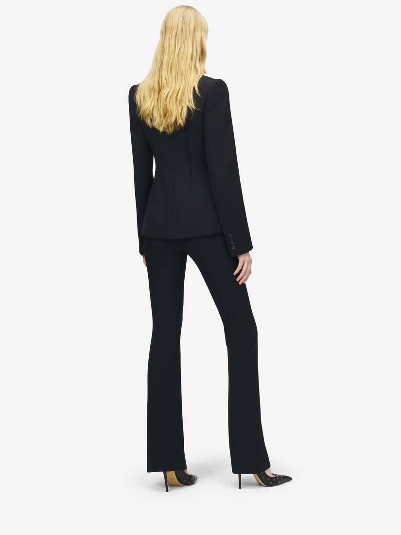 Single-breasted Jacket | Alexander McQueen - image 4