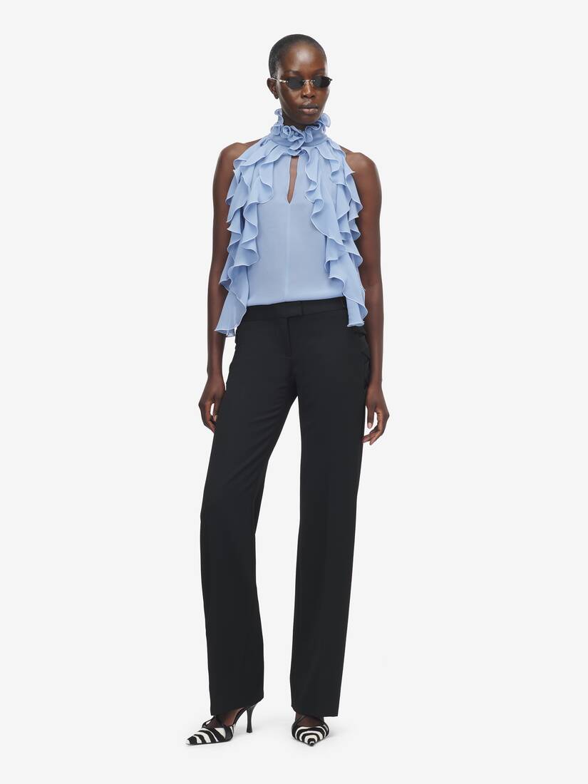 Haut À Volants | Alexander McQueen - image 2