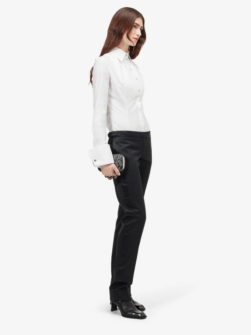 Tuxedo Striped Shirt | Alexander McQueen - image 3