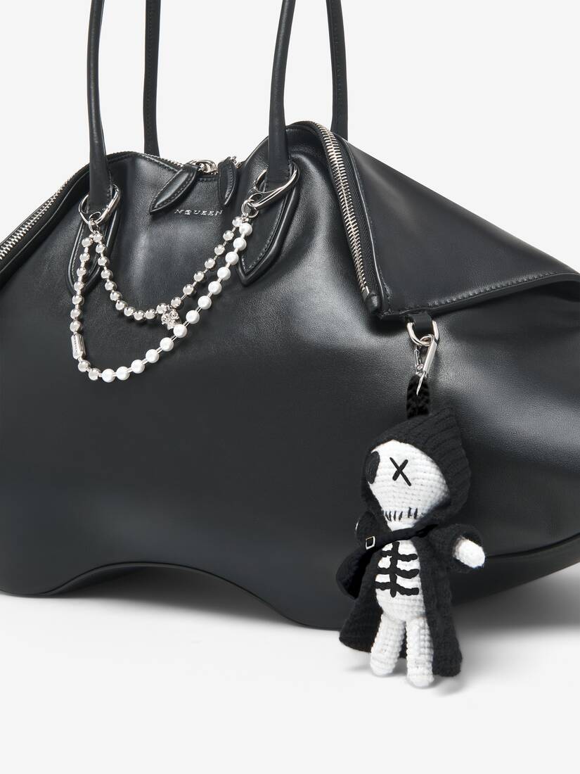 Pearl & Skull Doppelketten-Anhänger