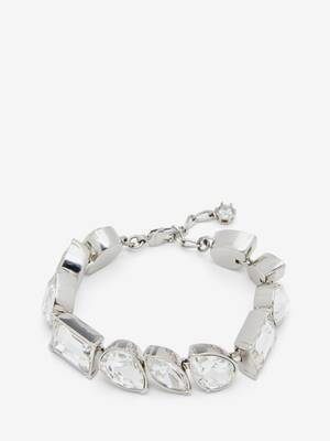 カクテル ブレスレット | シルバー | Alexander McQueen JP