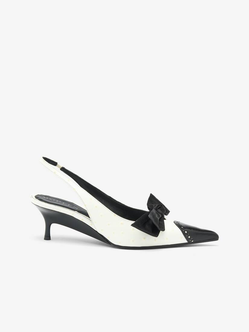 Koko Slingback | Alexander McQueen - image 1