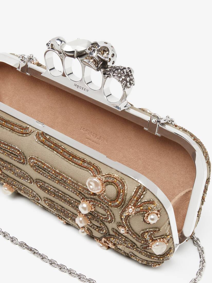 Long Knuckle Clutch | Alexander McQueen - image 5