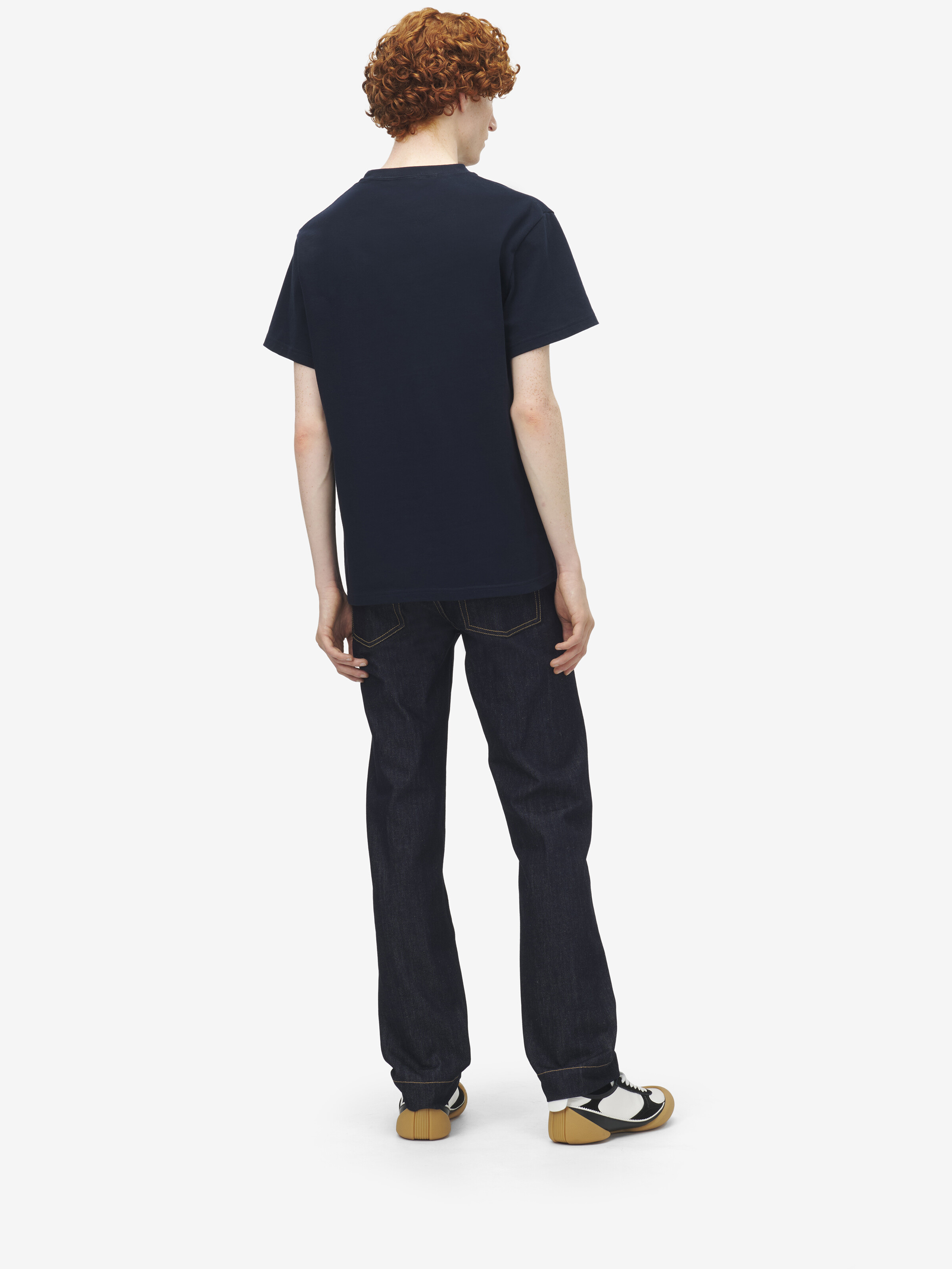 McQueen手写体印花T恤 in 100% 棉 | Alexander McQueen - image 4