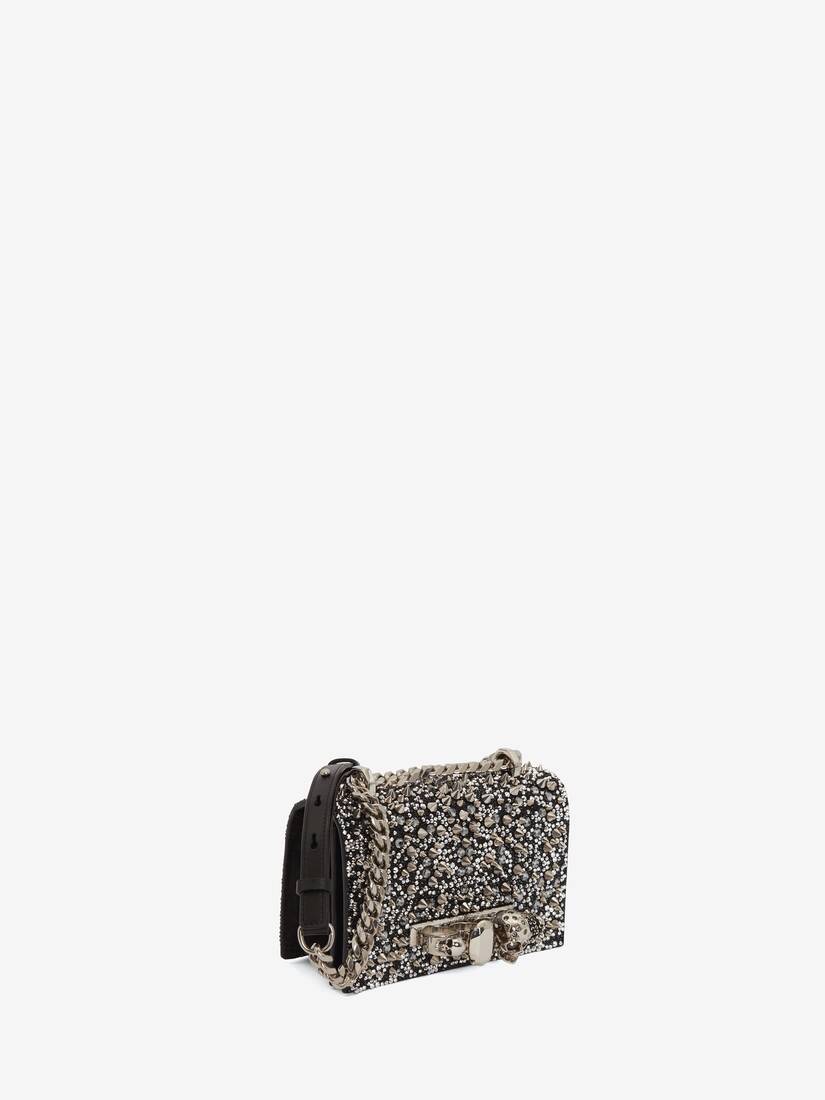 Sac Mini Jewelled Satchel, brodé de cristaux | Alexander McQueen - image 2