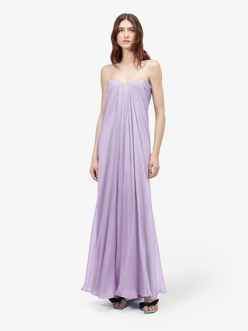 Bustier Evening Dress | Alexander McQueen - image 2