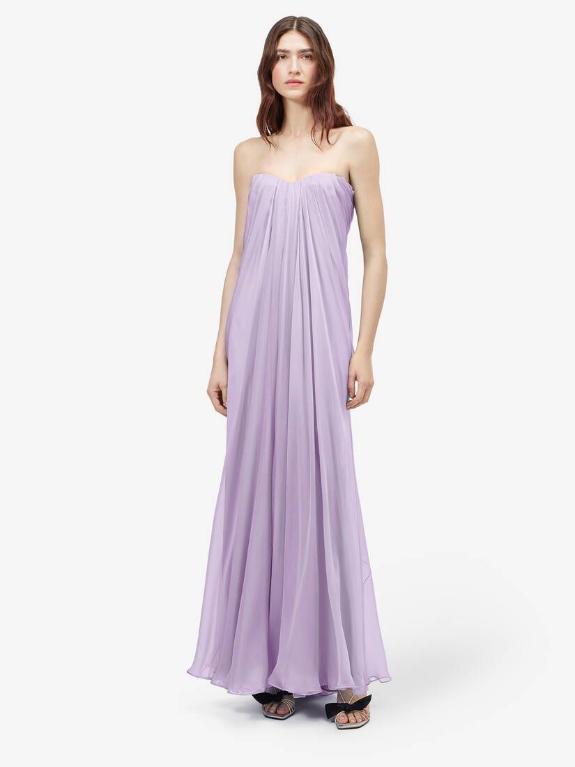 Bustier Evening Dress | Alexander McQueen - image 2