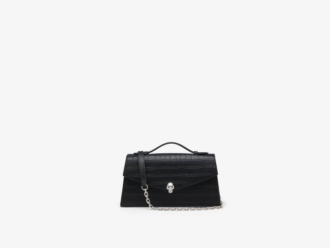 Black Skull Bag McQueen