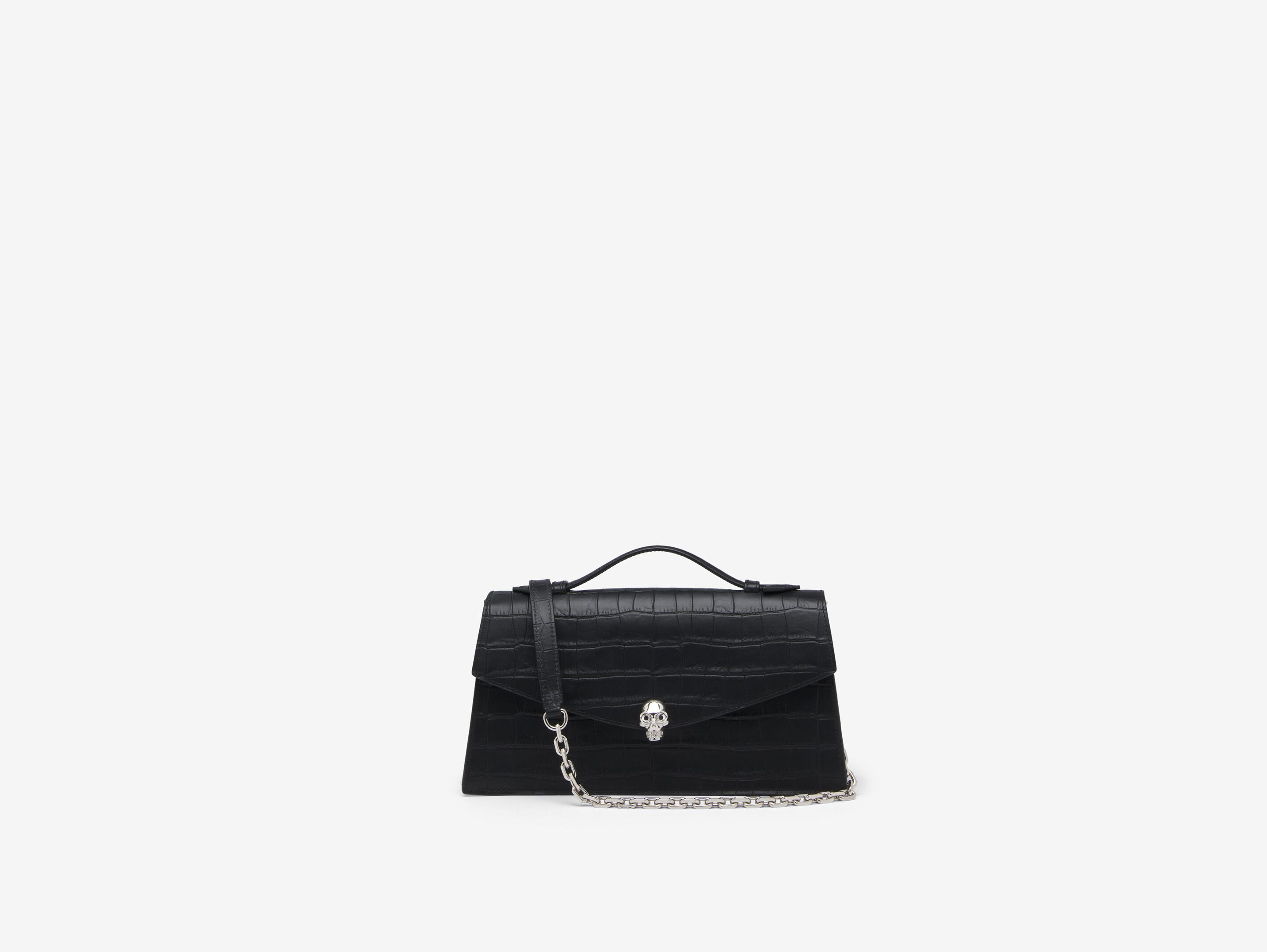 Black Skull Bag McQueen