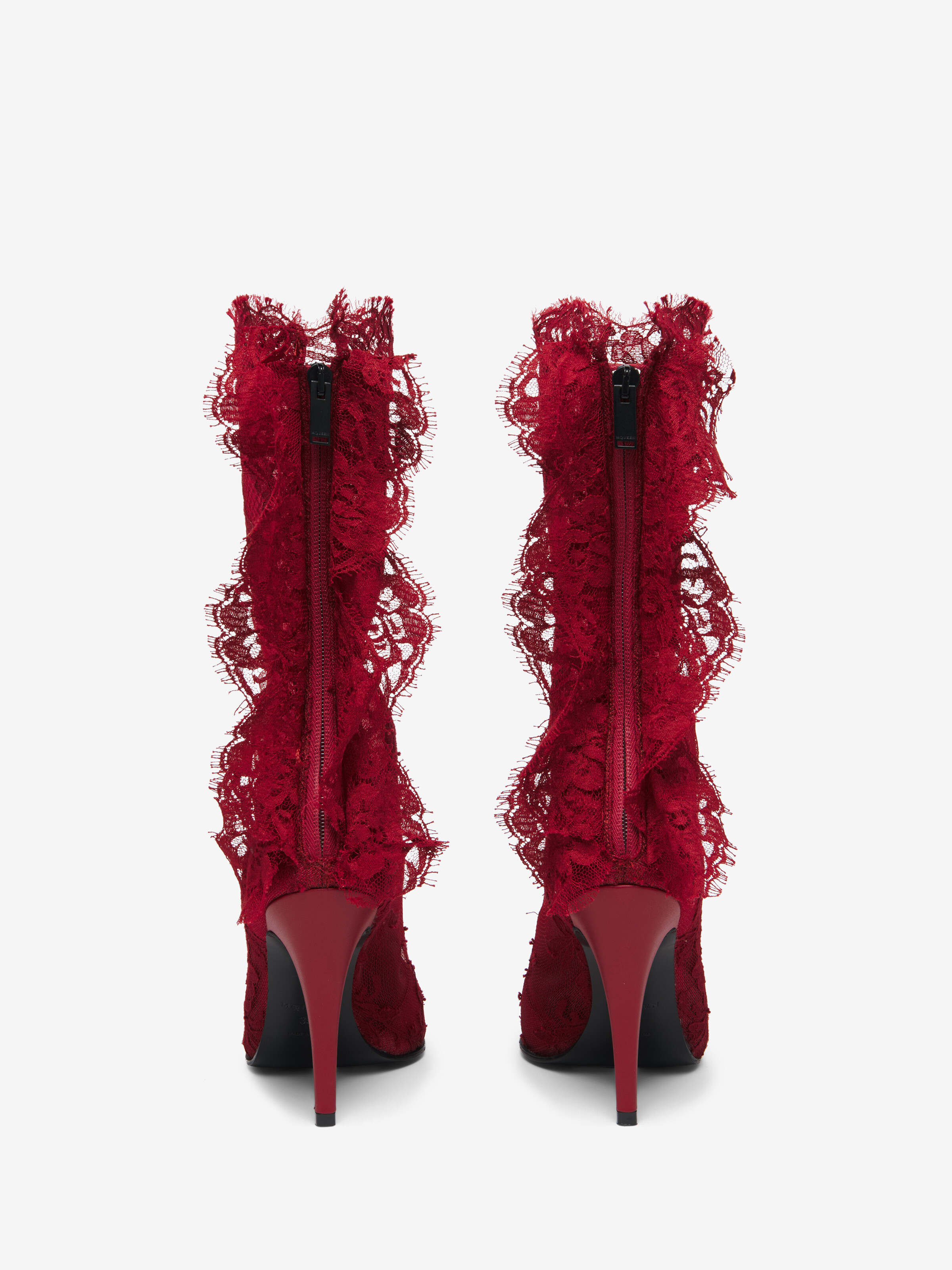 Bottes en dentelle Heron
