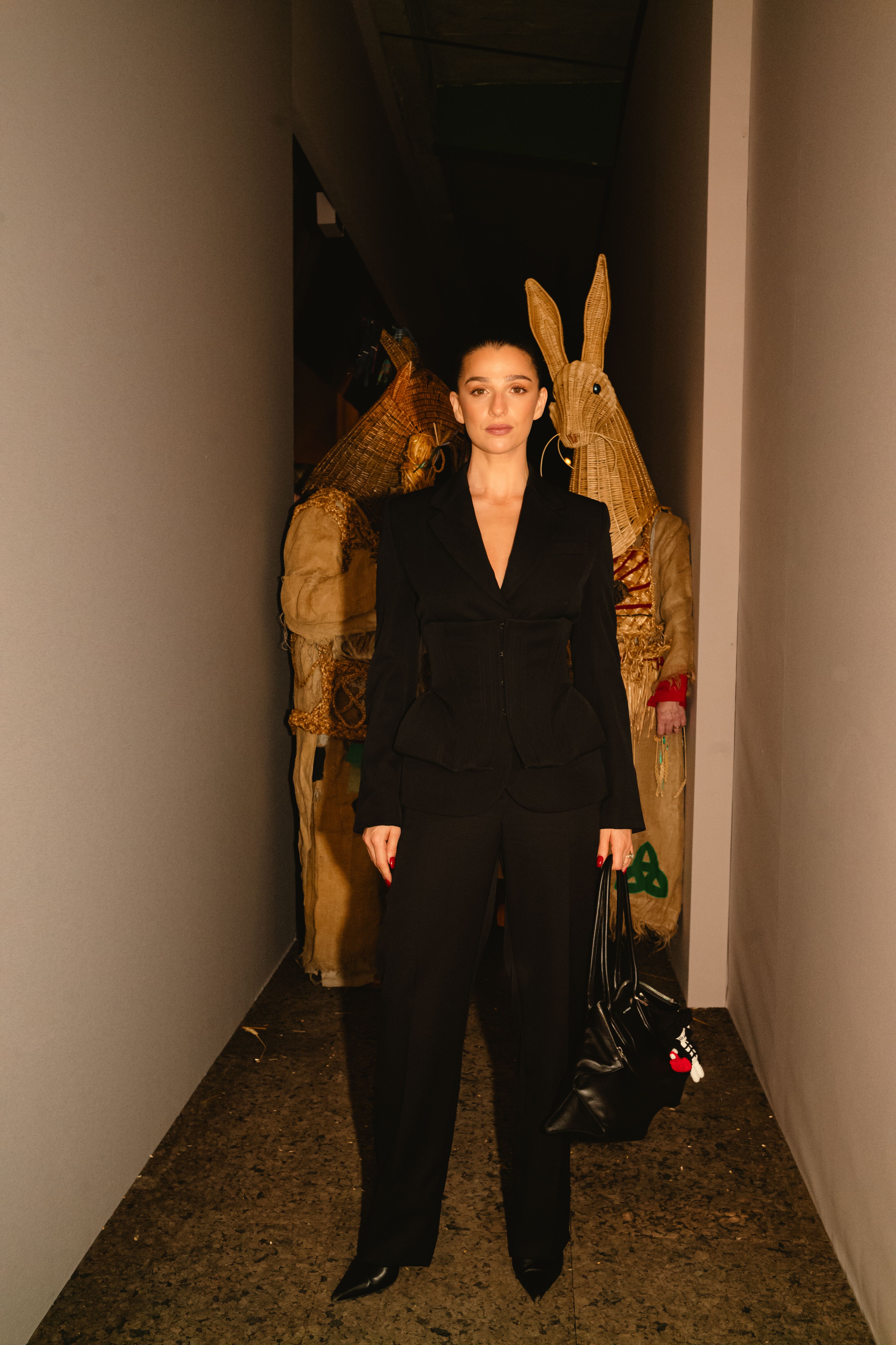 VIP Arrivals at McQueen Spring Summer 2026 Show