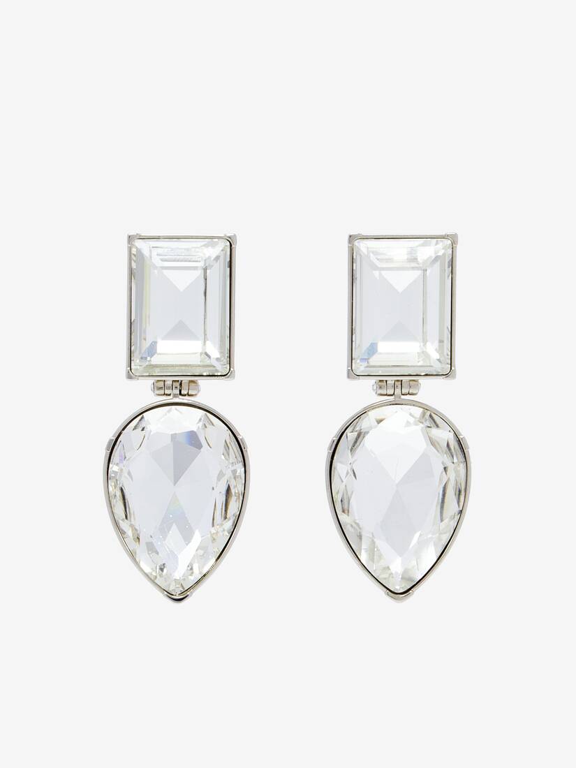 Cocktail Earrings | Alexander McQueen - image 1