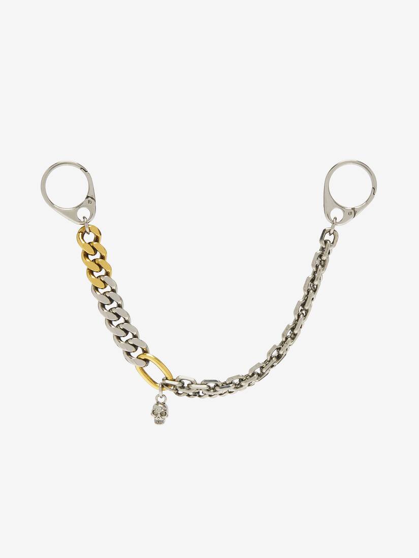 Dual Chain Charm | Alexander McQueen - image 1