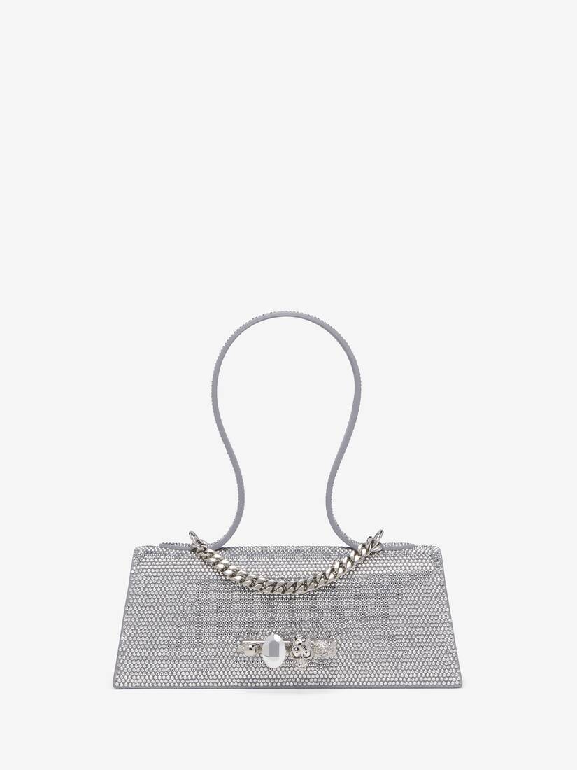 Jewelled Top Handle | Alexander McQueen - image 1