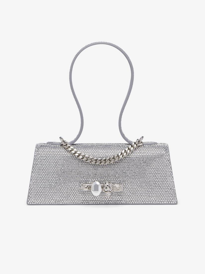 Borsa Jewelled con cristalli | Alexander McQueen - image 1